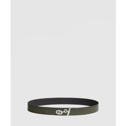 Yachting 벨트 버클 리버서블 가죽 스트랩