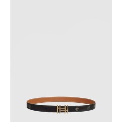 H au Carre Twist 벨트 버클 Hermes sur Mer 리버서블 가죽 스트랩