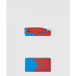 모노그램 코인카드홀더 지퍼 카드지갑 M14762