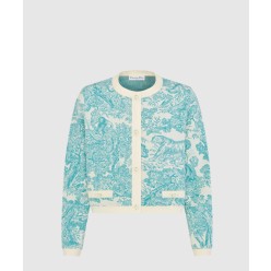 Dioriviera 크롭 재킷