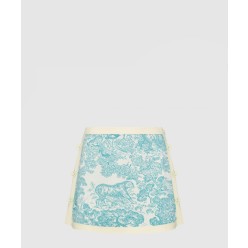 Dioriviera 스트레이트 미니스커트