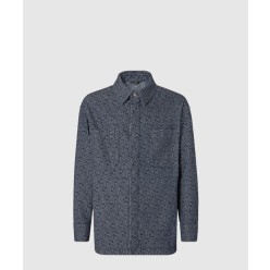 FF 자카드 데님 재