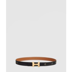 Mini Constance 벨트 버클 Hermes sur Mer 리버서블 가죽 스트랩