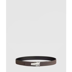 Destrier 벨트 버클 리버서블 가죽 스트랩