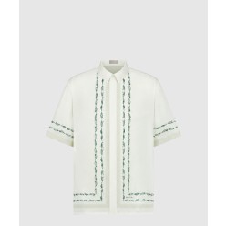Christian Dior Couture 은방울꽃 반소매 셔츠