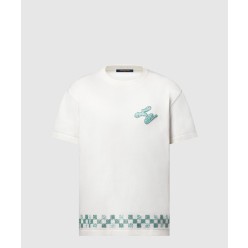 엠벨리시드 쇼트 슬리브드 크루넥