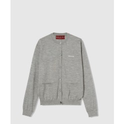 캐시미어 실크 가디건