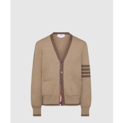 밀라노 스티치 4-바 브이넥 카디건