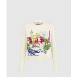 Souvenir 자수 스웨터