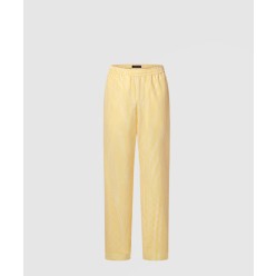 모노그램 스트라이프 드로스트링 팬츠