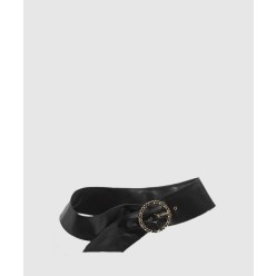 송아지 양가죽 송아지 가죽과 메탈 벨트 AAB043