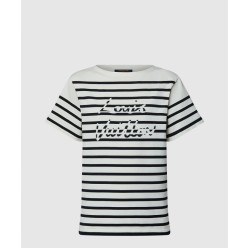 시그니처 스트라이프 니트 톱