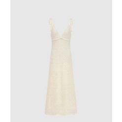 Dioriviera 플레어 롱 드레스