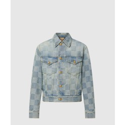 다미에 클래식 데님 재킷