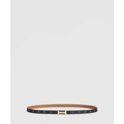 Mini 5382 벨트 버클 Hermes sur Mer 리버서블 가죽 스트랩