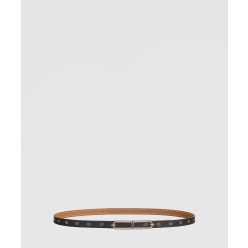 Roulis 벨트 버클 Hermes sur Mer 리버서블 가죽 스트랩