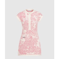 Dioriviera 플레어 쇼트 드레스