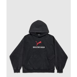 푸마 미디엄 핏 후디