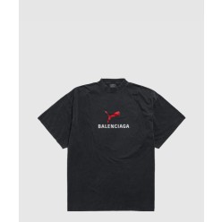 푸마 오버사이즈 티셔츠