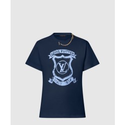 티셔츠 위드 LV 크레스트