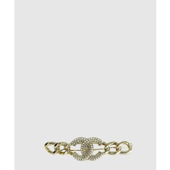 CC로고 헤어클립 AB2261