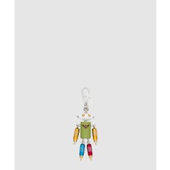 Robot 사피아노 가죽 백 참 1TR030