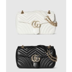 GG 마몽 미디엄 숄더백 837267