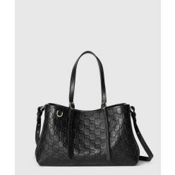 GG 엠블럼 미디엄 토트백 815214