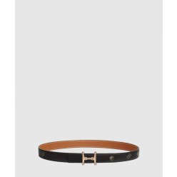 Mors H 벨트 버클 Hermes sur Mer 리버서블 가죽 스트랩