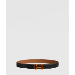 Tonight Color 벨트 버클 리버서블 가죽 스트랩