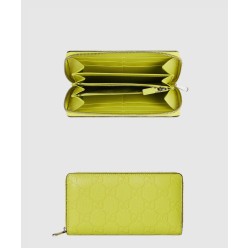 임프린트 집 어라운드 지갑 GG 가죽 835003