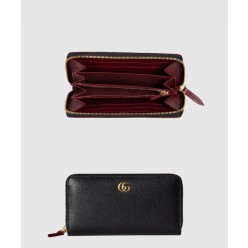 GG 마몽 바이컬러 지퍼 지갑 456117