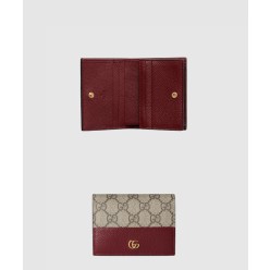 GG 마몽 바이컬러 미니 지갑 841358