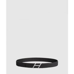 Swing 벨트 버클 리버서블 가죽 스트랩