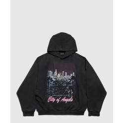 시티 오브 엔젤스 미디엄 핏 후디