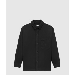 튼 린넨 개버딘 소재 CASSANDRE 오버셔츠