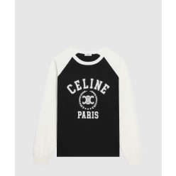 루즈 티셔츠 코튼 저지