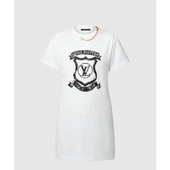 크레스트 티셔츠 드레스