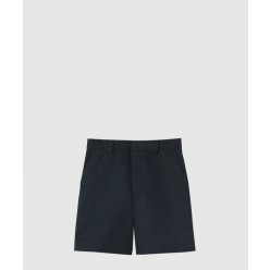 웹 디테일 더블 코튼 트윌 쇼츠