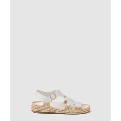 가죽 샌들 1X870N