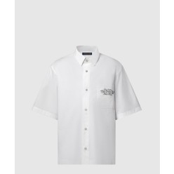 엠벨리시드 쇼트 슬리브드 셔츠