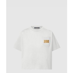 시그니처 포켓 크롭 톱