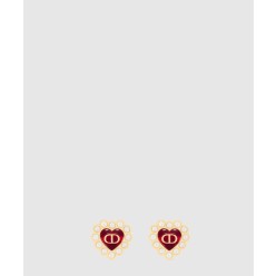 Petit CD Baroque 스터드 귀걸이 E4237