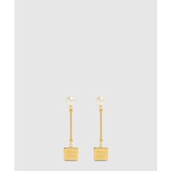 메탈 및 펄 귀걸이 5IO069