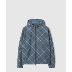 리버시블 체크 재킷