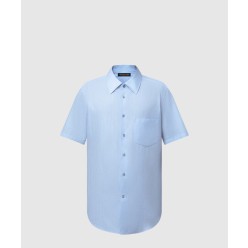 쇼트 슬리브드 클래식 셔츠
