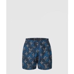 프린티드 모노그램 스윔 쇼츠