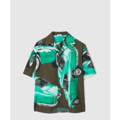 릴랙스핏 카 코튼 포플린 셔츠