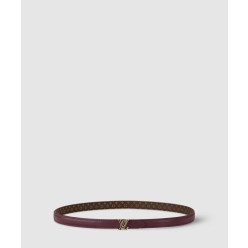 미니 LV 에나멜 리버서블 벨트 M8866U