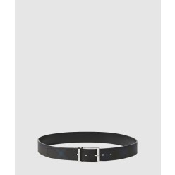 리버시블 체크 벨트 80732871